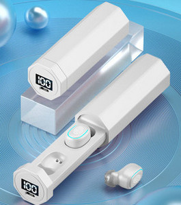 Vezeték nélküli vízálló Bluetooth headset dobozzal