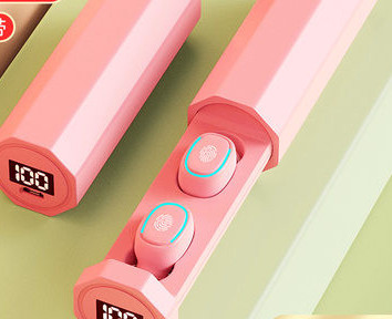 Vezeték nélküli vízálló Bluetooth headset dobozzal