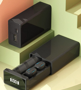 Pika aku tööeaga juhtmevaba Bluetooth-peakomplekt