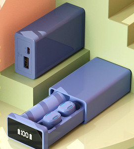 Pika aku tööeaga juhtmevaba Bluetooth-peakomplekt