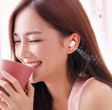 Vezeték nélküli bluetooth headset hosszú akkumulátor-üzemidővel