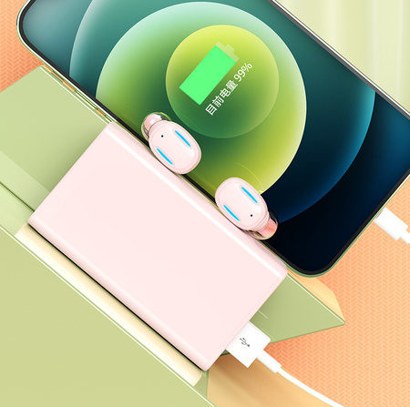 Vezeték nélküli bluetooth headset hosszú akkumulátor-üzemidővel