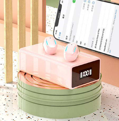 Vezeték nélküli bluetooth headset hosszú akkumulátor-üzemidővel