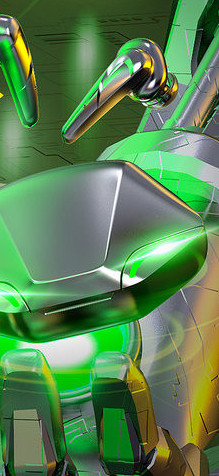 Ακουστικό Bluetooth με κουτί κατάλληλο για παιχνίδια