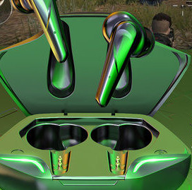 Ακουστικό Bluetooth με κουτί κατάλληλο για παιχνίδια