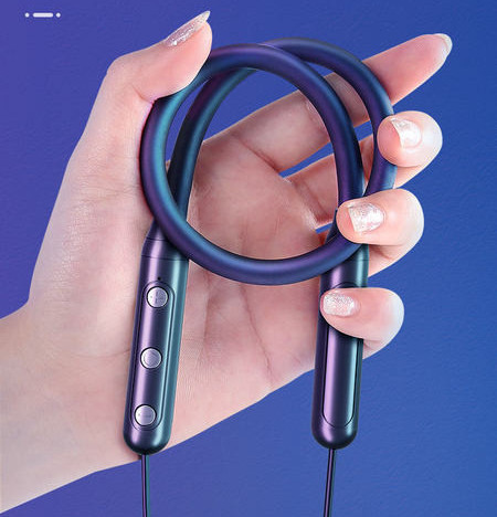 Ασύρματο ακουστικό bluetooth με μεγάλη διάρκεια μπαταρίας