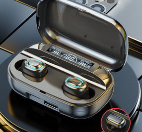 Bluetooth-peakomplekt koos laadimiskarbiga
