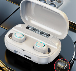Bluetooth-peakomplekt koos laadimiskarbiga
