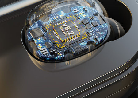 Ακουστικά Bluetooth με κουτί φόρτισης