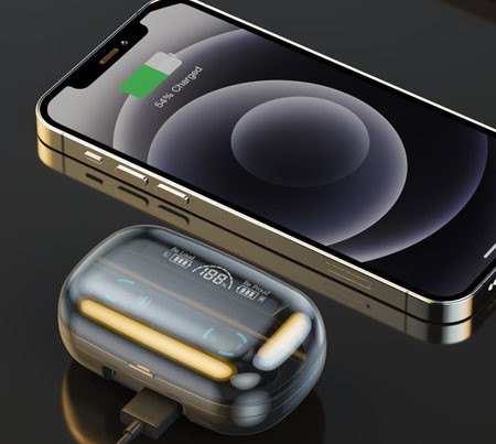 Ακουστικά Bluetooth με κουτί φόρτισης