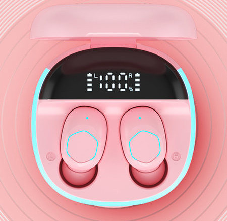 Безжични bluetooth слушалки тип тапи с високо качество на звука