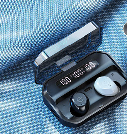 Ασύρματο ακουστικό bluetooth με μεγάλη διάρκεια μπαταρίας