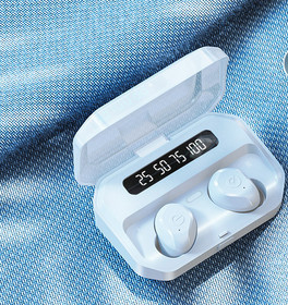 Ασύρματο ακουστικό bluetooth με μεγάλη διάρκεια μπαταρίας