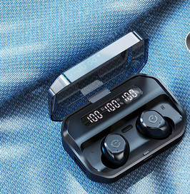 Ασύρματο ακουστικό bluetooth με μεγάλη διάρκεια μπαταρίας
