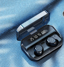Ασύρματο ακουστικό bluetooth με μεγάλη διάρκεια μπαταρίας