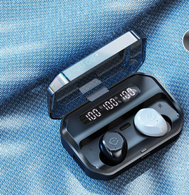 Ασύρματο ακουστικό bluetooth με μεγάλη διάρκεια μπαταρίας