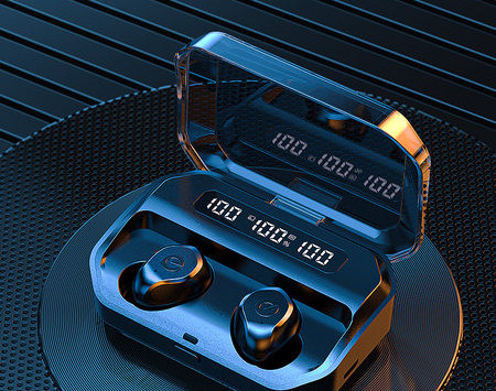 Vezeték nélküli bluetooth headset hosszú akkumulátor-üzemidővel