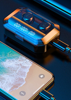 Αθλητικά αδιάβροχα ακουστικά Bluetooth