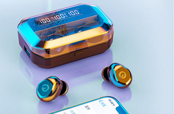 Спортни водоустойчиви Bluetooth слушалки