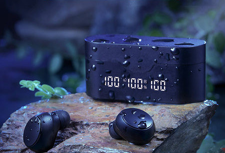 Vezeték nélküli Bluetooth fejhallgató - vízálló