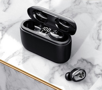 Ακουστικό Bluetooth με κουτί φόρτισης νέο μοντέλο