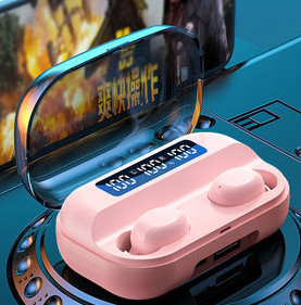 Juhtmevaba Bluetooth-peakomplekt karbiga uus mudel
