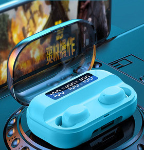 Juhtmevaba Bluetooth-peakomplekt karbiga uus mudel