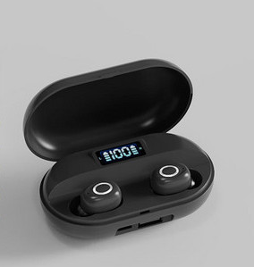 Juhtmevaba Bluetooth-peakomplekt karbiga uus mudel