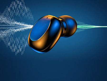 Vezeték nélküli Bluetooth headset dobozos új modellel