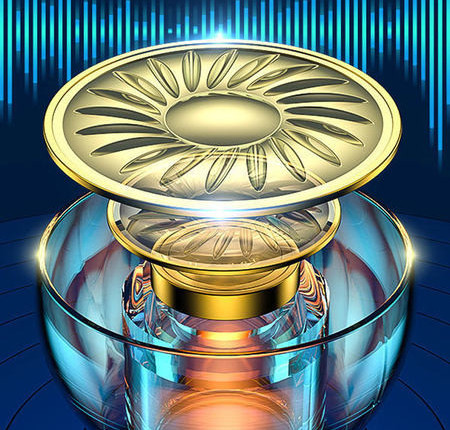 Vezeték nélküli Bluetooth headset dobozos új modellel