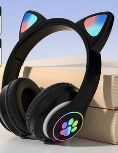 Vezeték nélküli megvilágított bluetooth fejhallgató