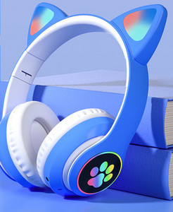 Vezeték nélküli megvilágított bluetooth fejhallgató