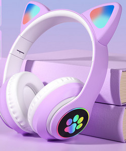 Vezeték nélküli megvilágított bluetooth fejhallgató