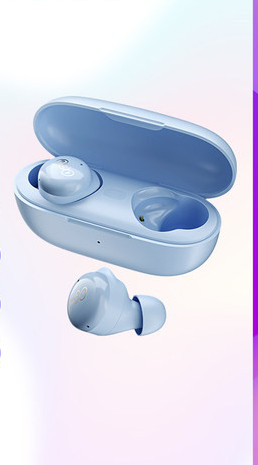 Vezeték nélküli Bluetooth headset dobozával