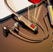 Ασύρματο ακουστικό Bluetooth με μεγάλη διάρκεια μπαταρίας