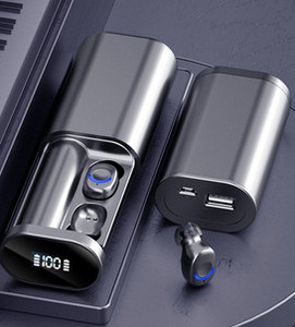 Juhtmeta Bluetooth-peakomplekt puutetundliku nupuga