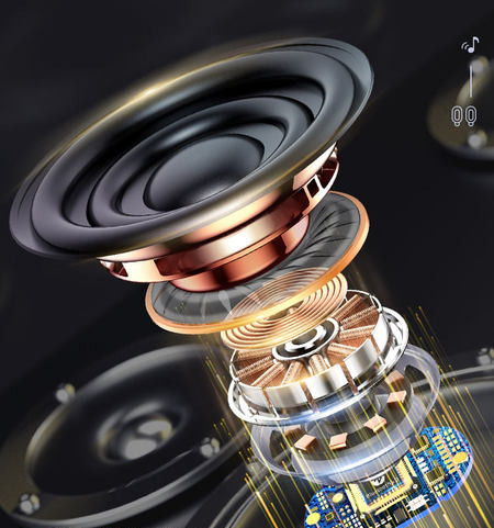 Vezeték nélküli Bluetooth headset érintőgombbal