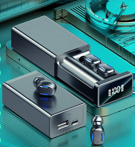 Juhtmeta Bluetooth-peakomplekt, pika ooterežiimi aku