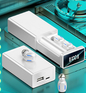 Juhtmeta Bluetooth-peakomplekt, pika ooterežiimi aku