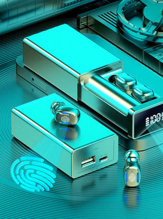 Juhtmeta Bluetooth-peakomplekt, pika ooterežiimi aku