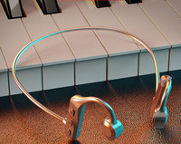 Ασύρματα ακουστικά Bluetooth - κατάλληλα για αθλήματα