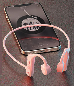 Ασύρματα ακουστικά Bluetooth - κατάλληλα για αθλήματα