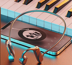 Ασύρματα ακουστικά Bluetooth - κατάλληλα για αθλήματα