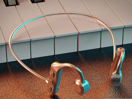 Ασύρματα ακουστικά Bluetooth - κατάλληλα για αθλήματα