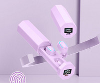 Ασύρματο ακουστικό Bluetooth με κουτί φόρτισης