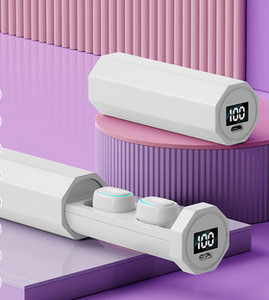 Ασύρματο ακουστικό Bluetooth με κουτί φόρτισης