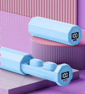 Ασύρματο ακουστικό Bluetooth με κουτί φόρτισης