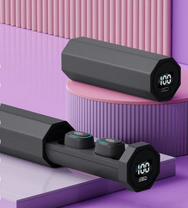 Ασύρματο ακουστικό Bluetooth με κουτί φόρτισης