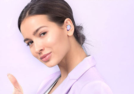 Bluetooth безжични слушалки с кутия за зареждане