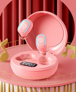 Vezeték nélküli Bluetooth headset dobozban érintésvezérléssel